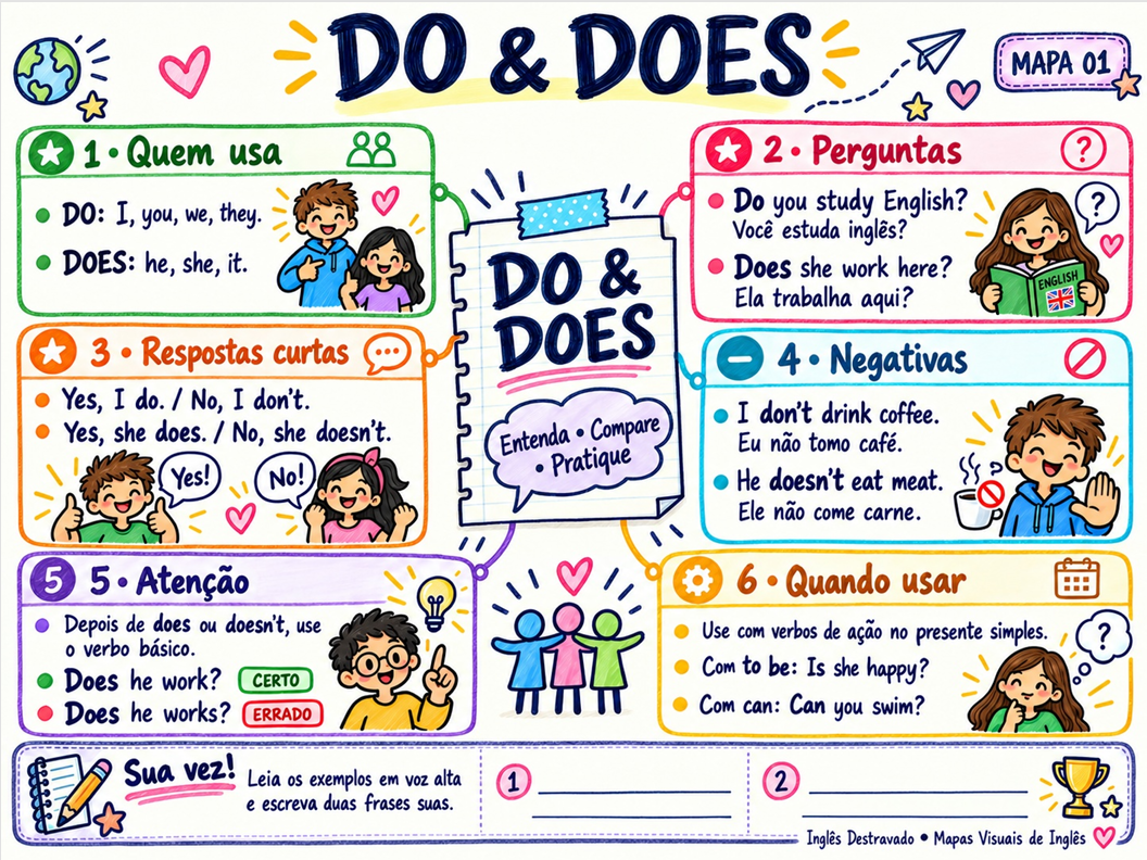Do and Does